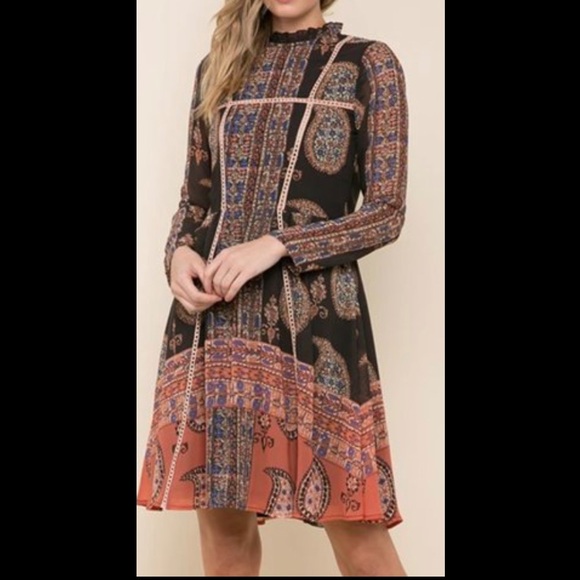 Raga - Sunset Blues Short Dress